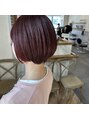 ラフィス ヘアーピュール 梅田茶屋町店(La fith hair pur) ピンク系暖色カラーもお任せください!!