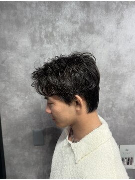 スピン 本八幡(SPIN) スペインカール/スパイキーショート/ブルーブラック/本八幡