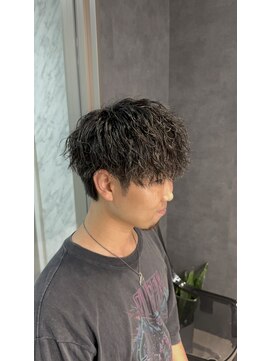 ステラ(STELLA) ツイストスパイラル/メンズサロン/メンズ/眉毛カット/ツイスパ