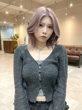 アグ ヘアー シンジュク 新宿西口店(Agu hair SHINJUKU) 久保田 穂純