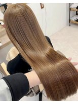 ルアンプラス(ruen+) ダメージを感じさせない髪質改善カラー