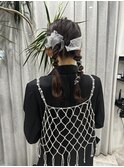 リボンhair &nbsp;set＊~