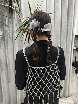 レシピ ラ クレア(recipe la couleur) リボンhair  set＊~