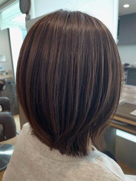 ルース 新成店(luz) レイヤーボブ