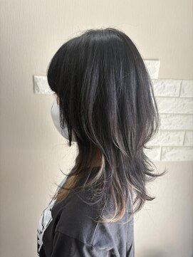 ヘア ル シェーヌ(hair le chene) ミディアムウルフ