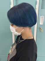 アロハナ(ALOHANA)&nbsp;ネイビーブルーグラデーション