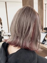 ラック 表参道(LUCK)&nbsp;ミルクティーベージュ/アンブレラカラー/インナーカラー