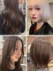 ヴィークス ヘア(vicus hair)の写真/講師も務める実力で赤みを抑えた透明感と“褒められる色”を、理論と技術で提案するvicusのデザインカラー