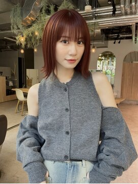 ミンクスオーバー(MINX OVER) 【血色感アップ暖色カラー】ブリーチなしのルィボスティーカラー