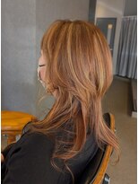 ジャドール&nbsp;白髪ぼかしハイライト、レイヤー