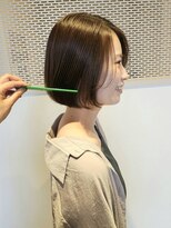 アン アイズ(ann EYES)&nbsp;つやボブ前髪ありイメチェン20代30代40代50代水素カラー