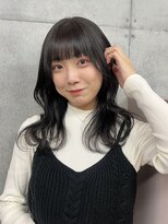 ココ 西葛西南口店(COコ) ミディアムレイヤー透明感暗カラーレイヤー西葛西