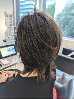 ディシェル(D'ciel)の写真/あなたに最適な薬剤・トリートメントをセレクト【D'cielオリジナル髪質改善】で本格ケアを提供いたします♪