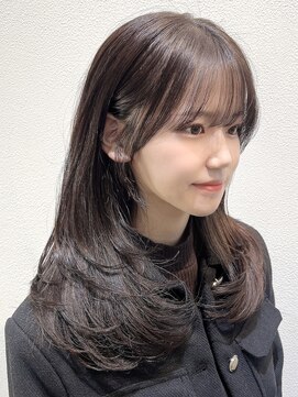 ジュノヘアージャパン 表参道(JUNO HAIR JAPAN) 韓国レイヤー