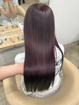 ファンド 千葉(fand)&nbsp;ラベンダー/髪質改善/透け感カラー/韓国ヘア/MANAMI