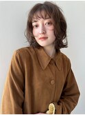 外ハネボブ/ニュアンスパーマ/レイヤーカット/ニュアンスカラー