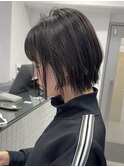 多毛さん向けくびれボブ