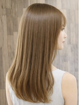 リゾートヘア(Resort Hair)の写真/【根津駅4分】TOKIOでうるツヤ髪☆ノーベル賞成分配合♪