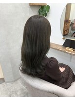 シア 新越谷店(SHEER) オリーブカラー
