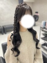 クラン 東心斎橋店(Clan) 編みたらし/心斎橋ヘアセット
