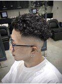 フェードパーマ