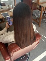 パル バイ ラベスト(Pal by lovest)&nbsp;ストレートロング×chocolate brown