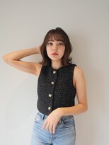 yoyo hanare ヘッドスパ×髪質改善 【3月上旬　OPEN（予定）】&nbsp;くびれボブ