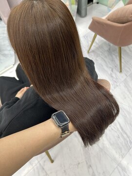 ディスイズ(thisis) 【thisis】チョコレートブラウン/艶髪/ロングヘア