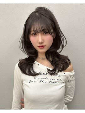 ロンドイディールバンダイ 新潟万代(Lond ideal) ザクザクレイヤー巻きスタイル