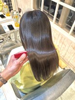 サボ 草薙店(SABO) 赤み消しカラー髪質改善