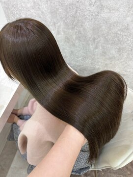 LOE【ロエ】大宮 イメチェン/アンブレラカラー/前髪/ピンクベージュ[大宮]