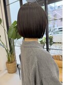 ココアベージュ/クラゲヘアー/オリーブグレー