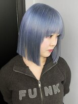 ギミックパシャ(GIMMICK pasha) ブルーカラー