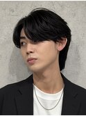 MEN’S/リバースセンターパート/ニュアンスパーマ/大宮