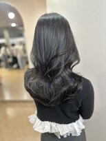 ユウォン 四日市(YUWON)&nbsp;レイヤーカット×グレージュカラー