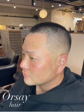 美容室オルセー スキンボウズ