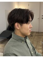 カウチソフ(kauti sofu)&nbsp;センターパート/MEN'S/ニュアンスパーマ/板橋
