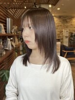 マッシュ アドベ 八戸ノ里(MASHU ADOBE) 上品なピンクブラウン/20代・30代