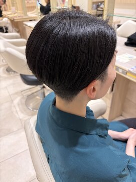 アッシュ 千歳烏山店(Ash) 20代30代マッシュショート刈り上げハンサムショートツーブロック