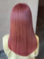 サラジュ 仁川店(SARAJU) 【Wカラー特化】森山担当 ブリーチあり×高発色ピンクブラウン