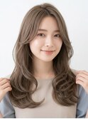 韓国レイヤー×艶髪ベージュ