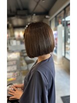 ビーストバイブランカ 刈谷三河安城(BEEst by BLANCA)&nbsp;艶感グレージュカラーと大人ボブ