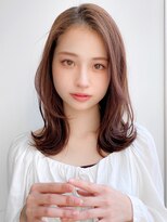 リヤン 表参道(lyann)&nbsp;★ミルクティーブロンドデジタルパーマワンホンレイヤー前髪