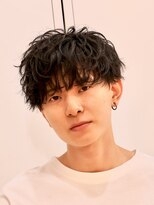 ボーイ(BOY)&nbsp;ミックスシャドウパーマラウンドマッシュ