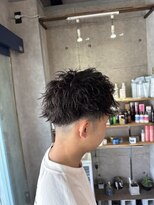 スタイルエイチ(Style‐H) スパイキーショートパーマ