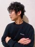 メンズカット+炭酸ヘッドスパ(10分)￥6,000