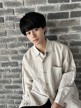 メンズサロン ルーブ 新潟(メンズサロンLOOB) シースルーマッシュ　ハンサムショート　韓国マッシュ