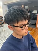 リバースセンターパート/ニュアンスパーマ/表参道駅