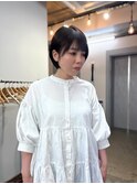 耳掛けショート