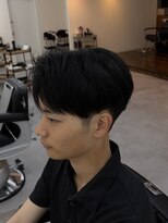 ブリードトウキョウ 亀戸店(BRYD TOKYO)&nbsp;ツーブロック刈り上げセンターパートマッシュ